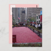 NEW YORK CITY BRIEFKAART (Voorkant / Achterkant)