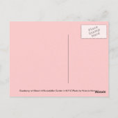 NEW YORK CITY BRIEFKAART (Achterkant)