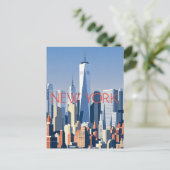 New York City Briefkaart (Staand voorkant)