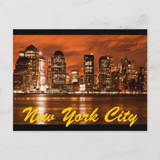 New York City Briefkaart