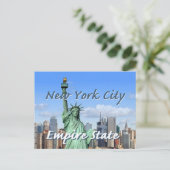 New York City Briefkaart (Staand voorkant)