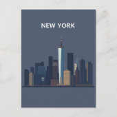 New York City Briefkaart (Voorkant)