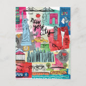 New York City Briefkaart (Voorkant)