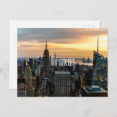 New York City Briefkaart (Voorkant / Achterkant)