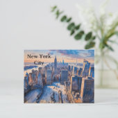 New York City Briefkaart (Staand voorkant)