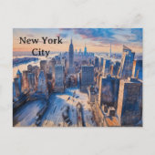 New York City Briefkaart (Voorkant)