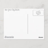 New York City Briefkaart (Achterkant)