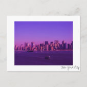 New York City Briefkaart (Voorkant)