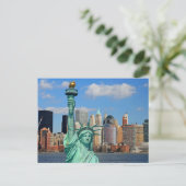 NEW YORK CITY BRIEFKAART (Staand voorkant)