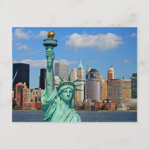 NEW YORK CITY BRIEFKAART