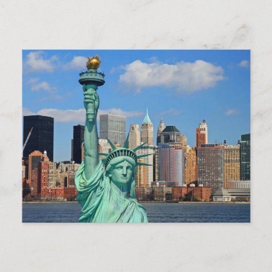NEW YORK CITY BRIEFKAART (Voorkant)