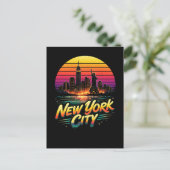 New York City Briefkaart (Staand voorkant)