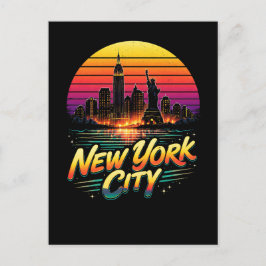 New York City Briefkaart