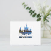 New York City Briefkaart (Staand voorkant)