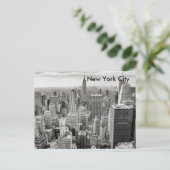 New York City Briefkaart (Staand voorkant)
