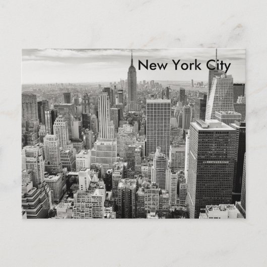 New York City Briefkaart (Voorkant)