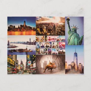 New York City Briefkaart