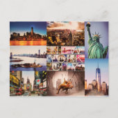 New York City Briefkaart (Voorkant)