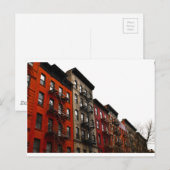 New York City Briefkaart (Voorkant / Achterkant)