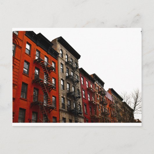 New York City Briefkaart (Voorkant)