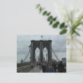 New York City Briefkaart (Staand voorkant)