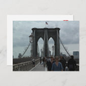 New York City Briefkaart (Voorkant / Achterkant)