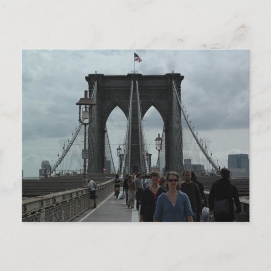 New York City Briefkaart (Voorkant)