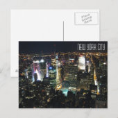 New York City Briefkaart (Voorkant / Achterkant)
