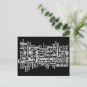 New York City Briefkaarten (Staand voorkant)