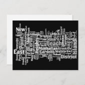 New York City Briefkaarten (Voorkant / Achterkant)