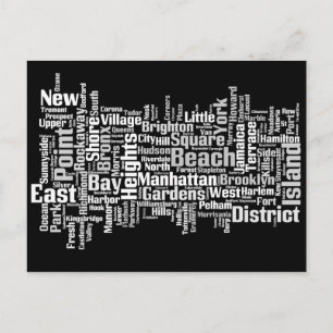 New York City Briefkaarten