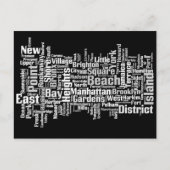 New York City Briefkaarten (Voorkant)