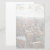 New York City Briefpapier (Voorkant / Achterkant)