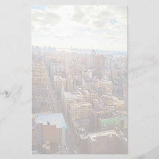 New York City Briefpapier (Voorkant)