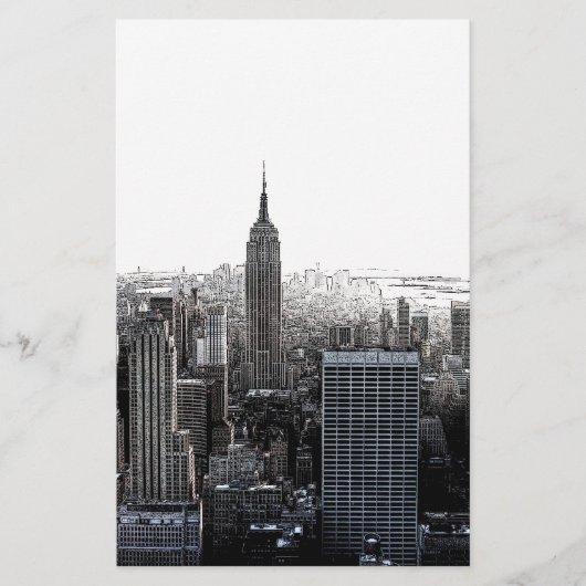 New York City Briefpapier (Voorkant)