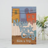 New York City Briefpapier (Staand voorkant)