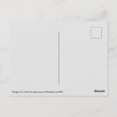 New York City Broadway 1900 -  Amerika Briefkaart (Achterkant)