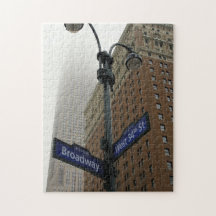 New York City - Broadway en 34e - 11x14 - 252 pc