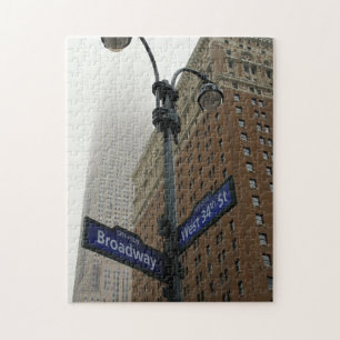 New York City - Broadway en 34e - 11x14 - 252 pc Legpuzzel