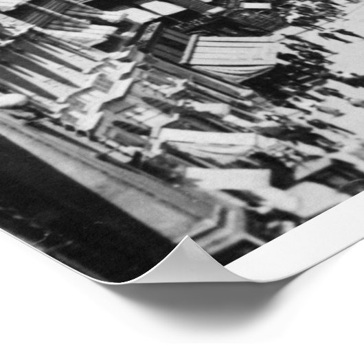  New York City, Broadway poster (Hoek)