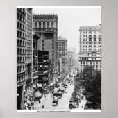  New York City, Broadway poster (Voorkant)