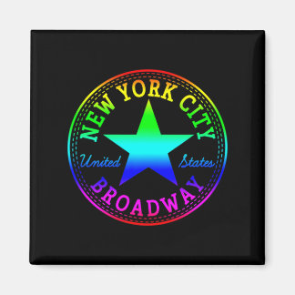 New York City Broadway Theater Nyc Verenigde State Magneet
