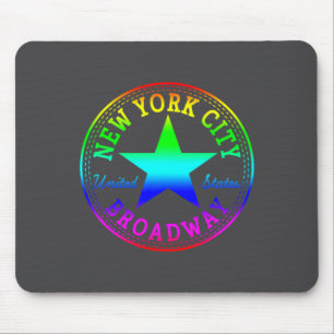 New York City Broadway Theater Nyc Verenigde State Muismat