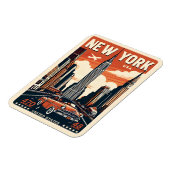 New York City Brooklyn Bridge  auto Magneet (Linkerzijde)