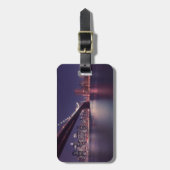 New York City Brooklyn Bridge Bagagelabel (Voorkant verticaal)