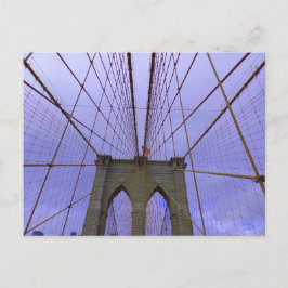 New York City - Brooklyn Bridge Briefkaart