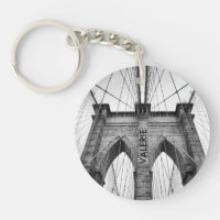New York City Brooklyn Bridge Closeup