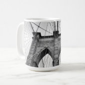 New-York City Brooklyn Bridge Koffiemok (Voorkant links)