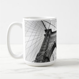 New-York City Brooklyn Bridge Koffiemok