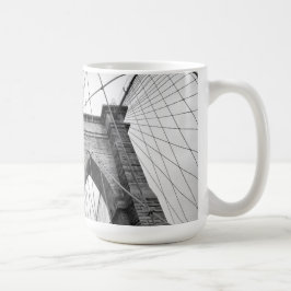 New-York City Brooklyn Bridge Koffiemok